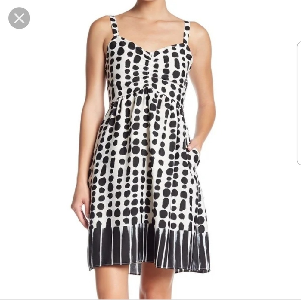 MelloDay polka dot dress - NWT